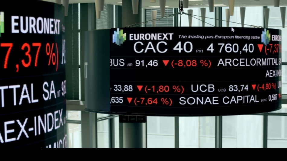 La Bourse de Paris atone dans une séance sans agitation