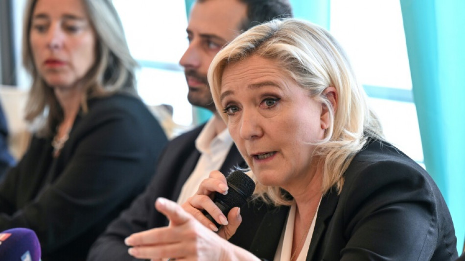 Stade de France: Le Pen dénonce une destruction d'images "volontaire"