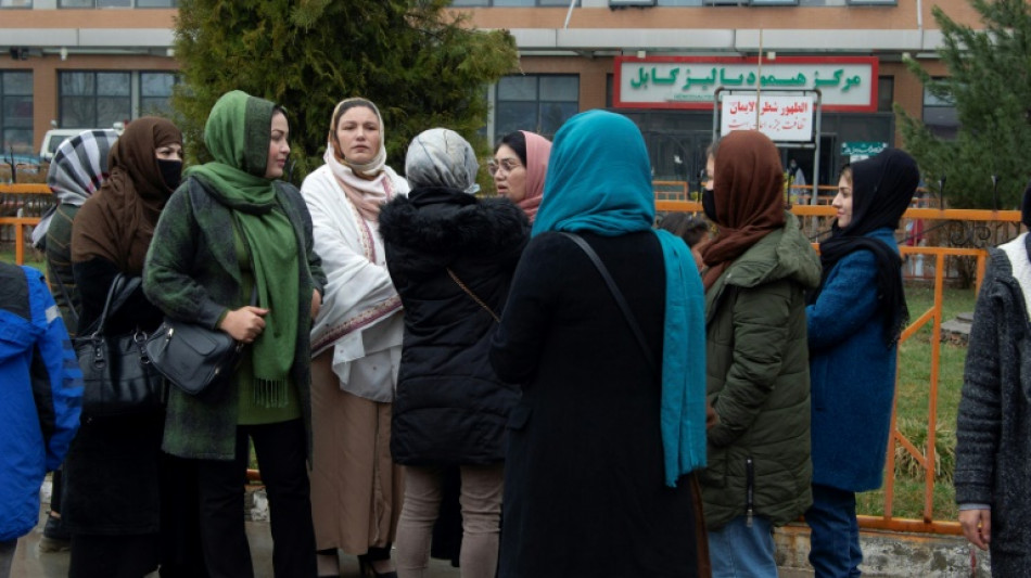 Afghanistan marks muted women's day under Taliban eyes