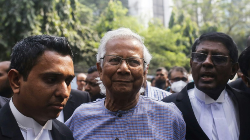 Nobel laureate Yunus decries Bangladesh smear campaign from 'powerful quarters'