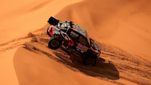 Dakar-2025: Lategan se conforte en auto à la 8e étape