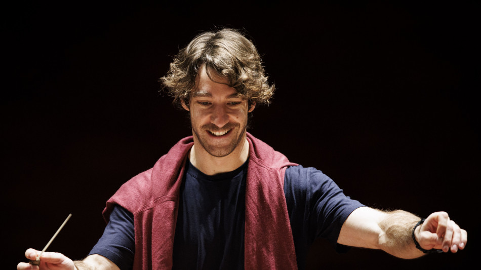 Primavera in musica, Lorenzo Viotti sul podio a Santa Cecilia