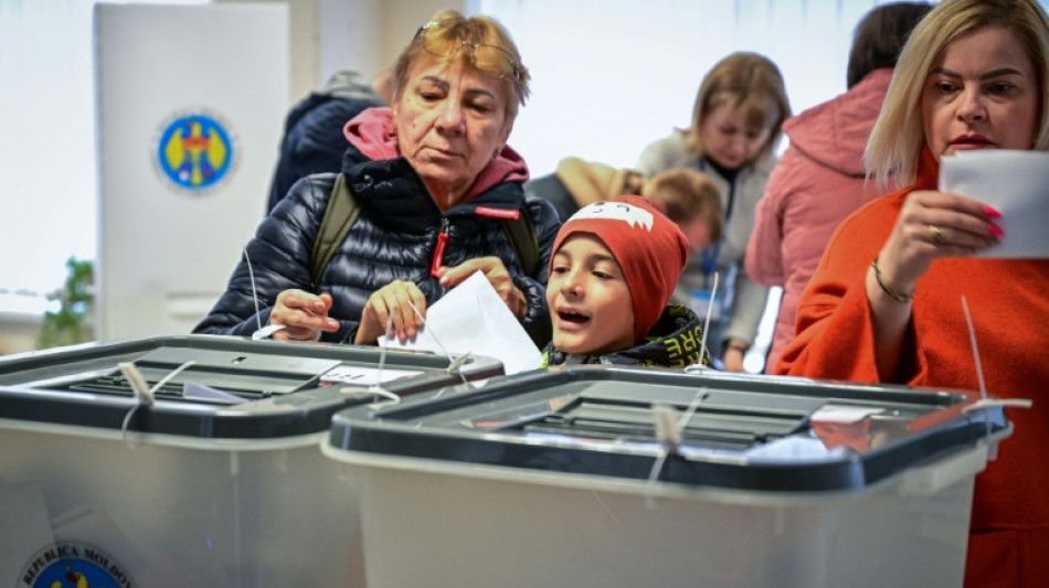 Moldovans flock to vote in key tests on EU future