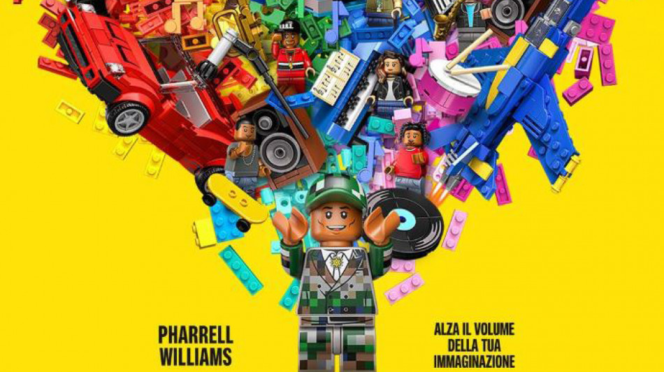 La vita di Pharrell Williams raccontata con i Lego