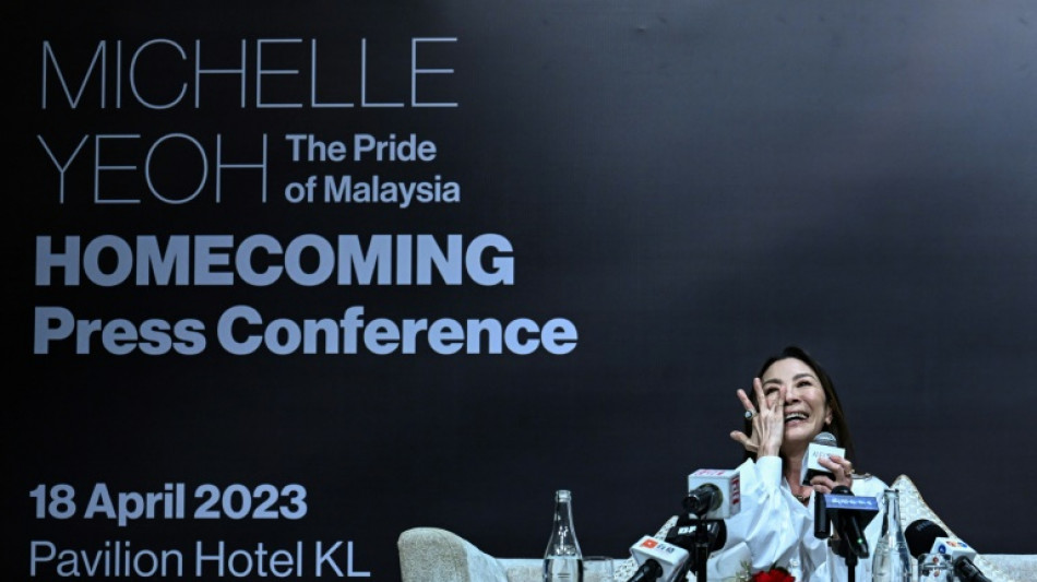 Michelle Yeoh urges women to resist being 'put in a box'