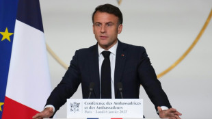 Macron irks allies, left with Africa 'forgot to say thank you' jibe