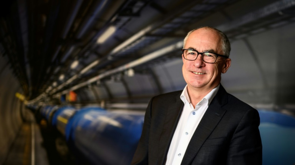 New giant particle collider 'right option for science': next CERN chief