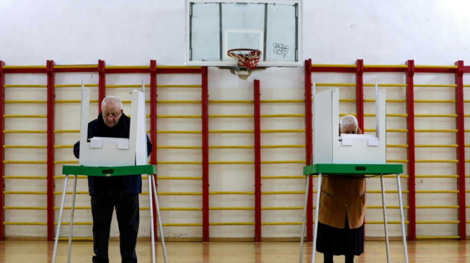 Ruling party set to win Georgia election amid opposition protests