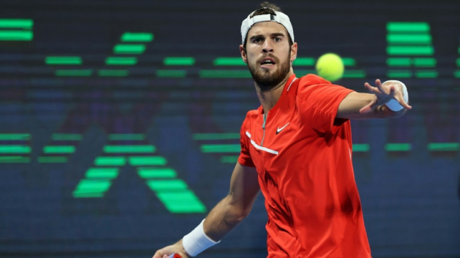 Tennis: Khachanov "respecte" la décision de Djokovic concernant le vaccin