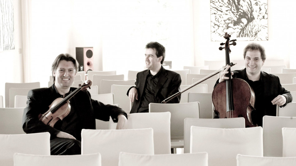 Trio di Parma in concerto a Roma con Brahms