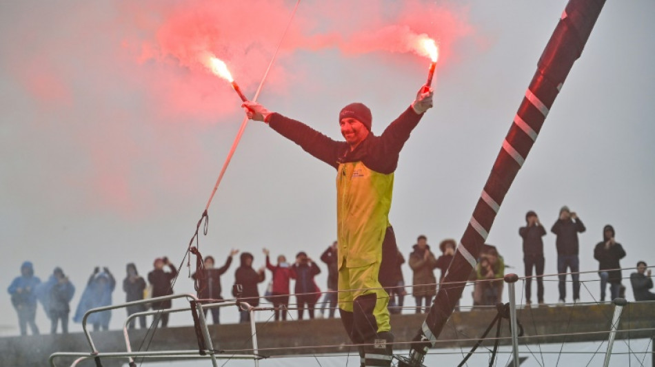 Vendée Globe: Goodchild, Mettraux, Ruyant et Lunven, un quatuor de choc à bon port