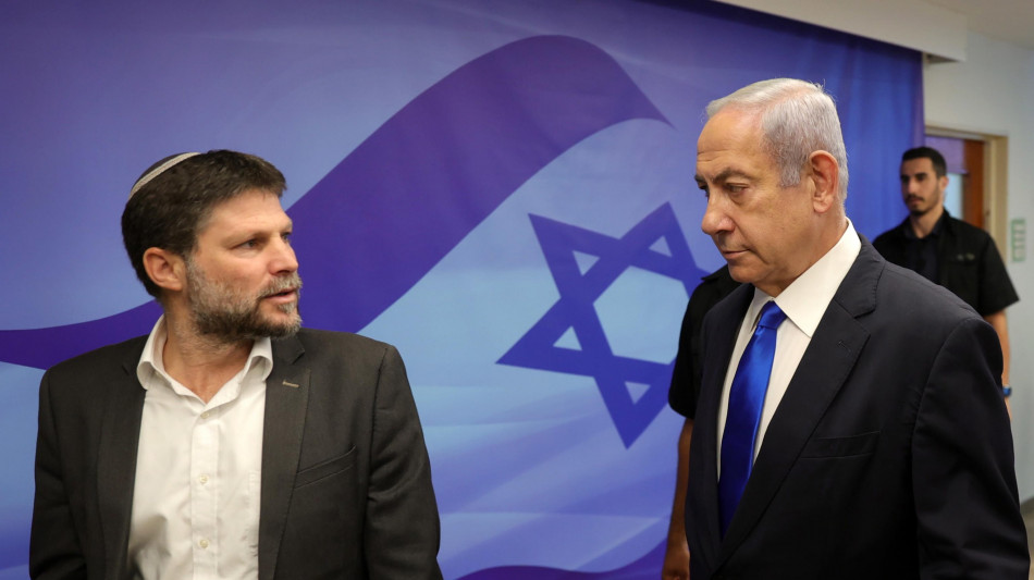 Smotrich, 'seppelliremo l'idea di uno Stato palestinese'