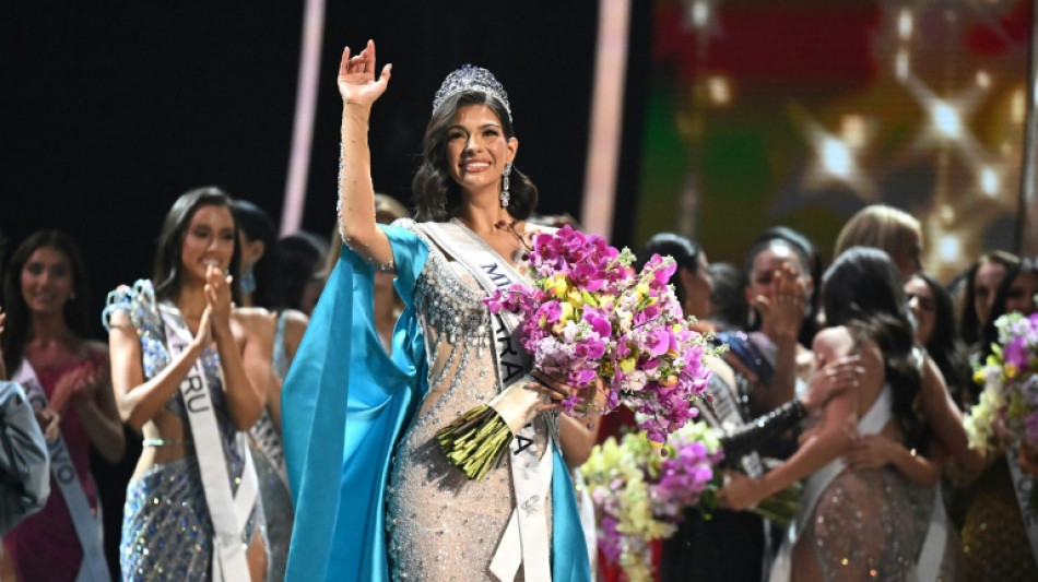 Nicaraguan Sheynnis Palacios wins crown at Miss Universe 2023