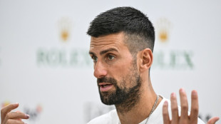 Tennis: Djokovic espère que l'"affaire" Sinner soit réglée "le plus vite possible"