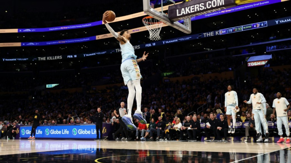 NBA: les matches à Paris, "je ne pense qu'à ça", s'enthousiasme Wembanyama