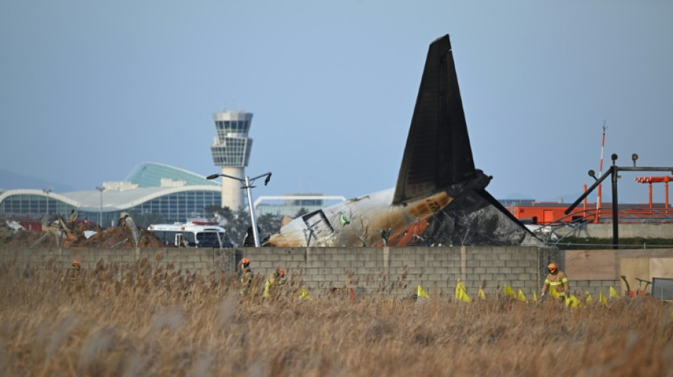 Nach Flugzeugunglück: Südkorea prüft Zulässigkeit von Betonmauer am Flughafen