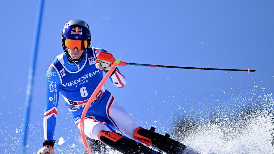 Sci: cdm; lo slalom di Levi al francese Noel