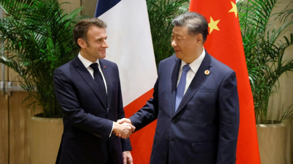 Macron tells Xi he shares desire for 'durable peace' in Ukraine