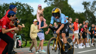 Mondiaux de cyclisme: Remco Evenepoel conserve son titre du contre-la-montre 