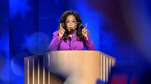 'Let us choose joy!' Oprah Winfrey urges US voters