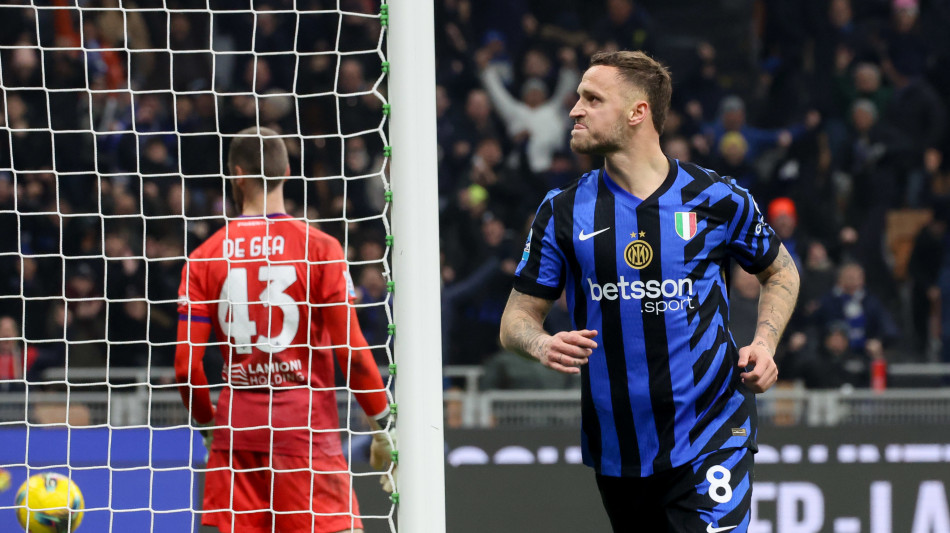 Calcio: Inter, Thuram e Arnautovic ancora a parte