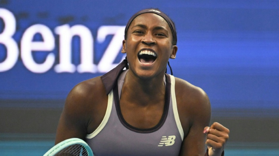 WTA 1000 de Pékin: Gauff renversante, Muchova surprenante