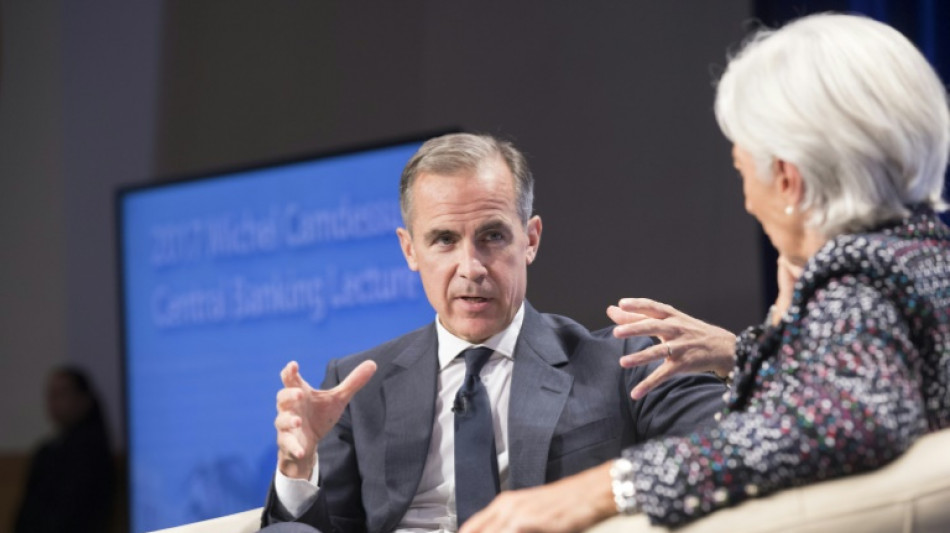 Canada ex-central banker Mark Carney launches PM bid