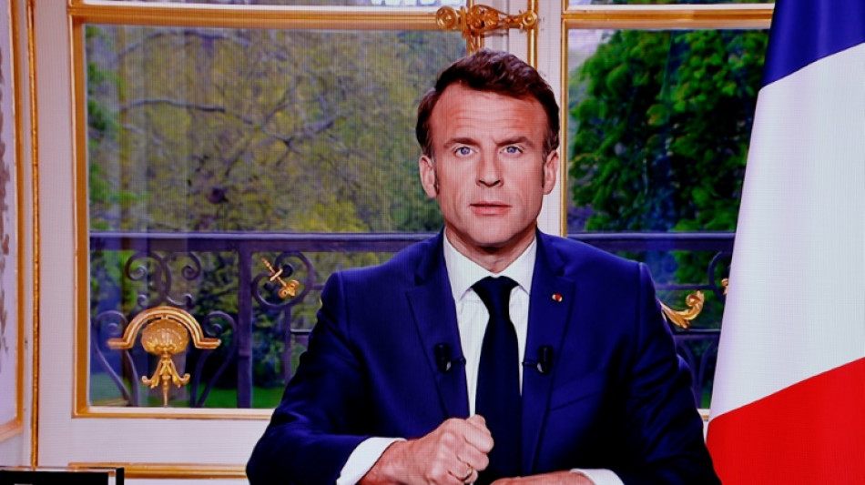 Près de 15,1 millions de téléspectateurs pour l'allocution de Macron lundi