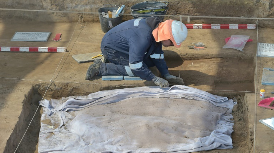 Hallan restos de nómadas de hace 13.000 años en una obra del metro de Santiago 