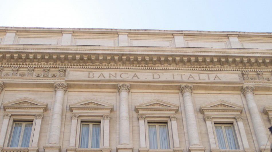 Bankitalia rialza Pil 2025-26 con calo tassi, misure governo