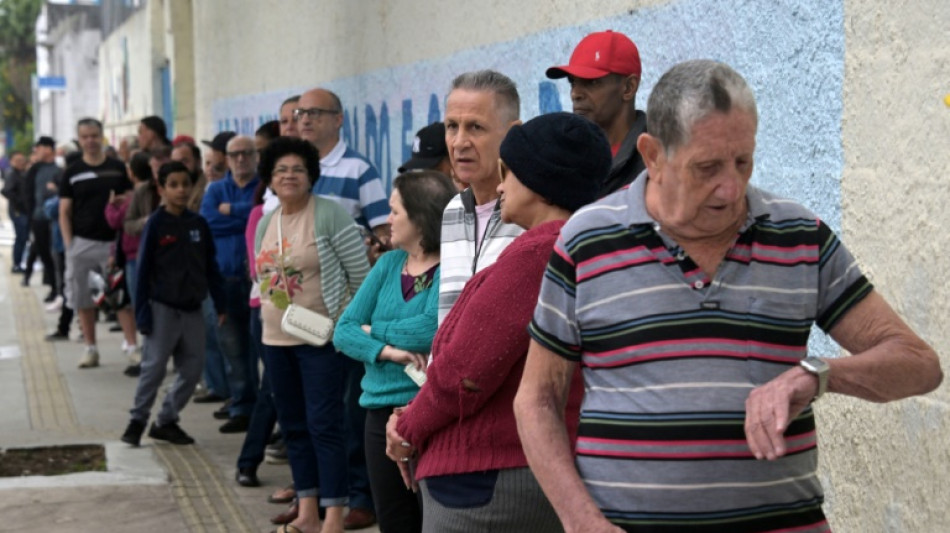 Cierran urnas en segunda vuelta de municipales en Brasil, nuevo test para Lula y Bolsonaro