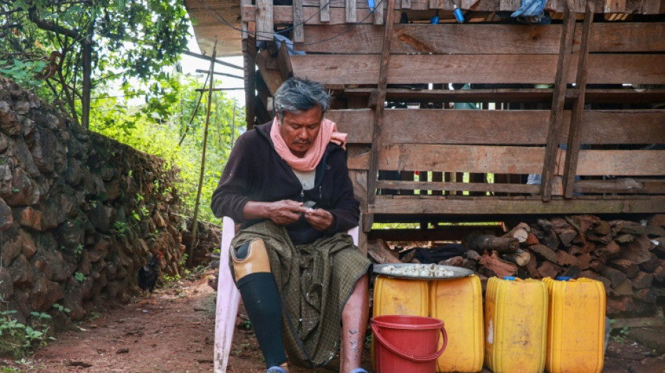 Bericht: Zahl der Opfer von Landminen angestiegen - Myanmar am schlimmsten betroffen