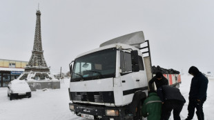 Paris, the village of light in Kyrgyzstan's rugged mountains