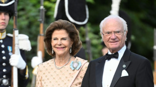 Große Parade zum Goldenen Thronjubiläum von Schwedens König Carl XVI. Gustaf