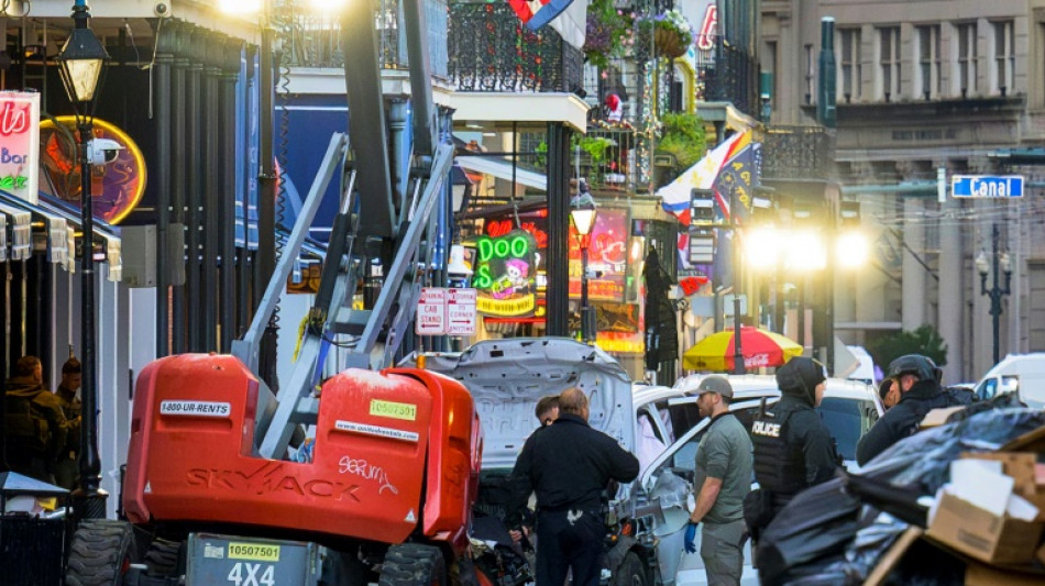 Terrorism suspected in New Orleans truck-ramming that kills 10, injures dozens