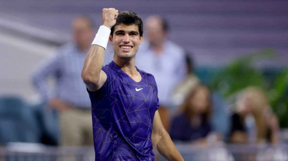 El español Carlos Alcaraz es el campeón más joven del Masters 1000 de Miami