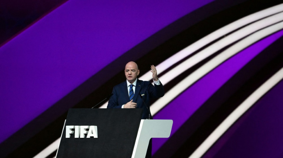 Infantino will für dritte Amtszeit als FIFA-Boss kandidieren