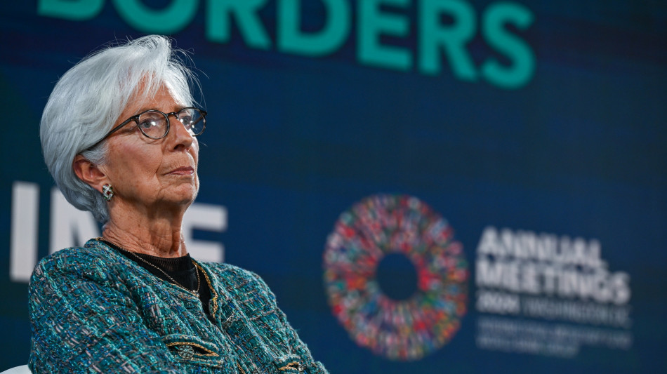 Lagarde, rischi per la crescita dai dati di fiducia negativi