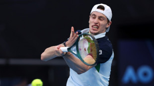 Open d’Australie: Humbert cale à nouveau en huitièmes en Grand Chelem