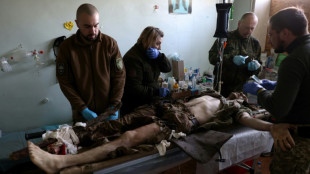 Pressure on frontline medics as Ukraine fights back