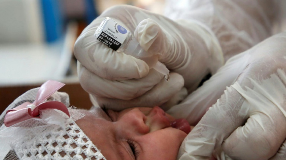 UNO fordert Waffenruhe im Gazastreifen für Polio-Impfungen für Kinder