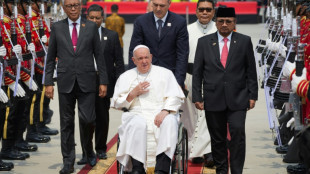 Pope wraps up Indonesia leg of gruelling Asia-Pacific tour