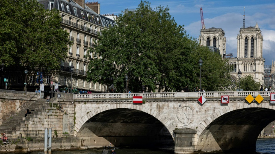 JO-2024: les yeux rivés sur la Seine et une météo qui perturbe les préparatifs