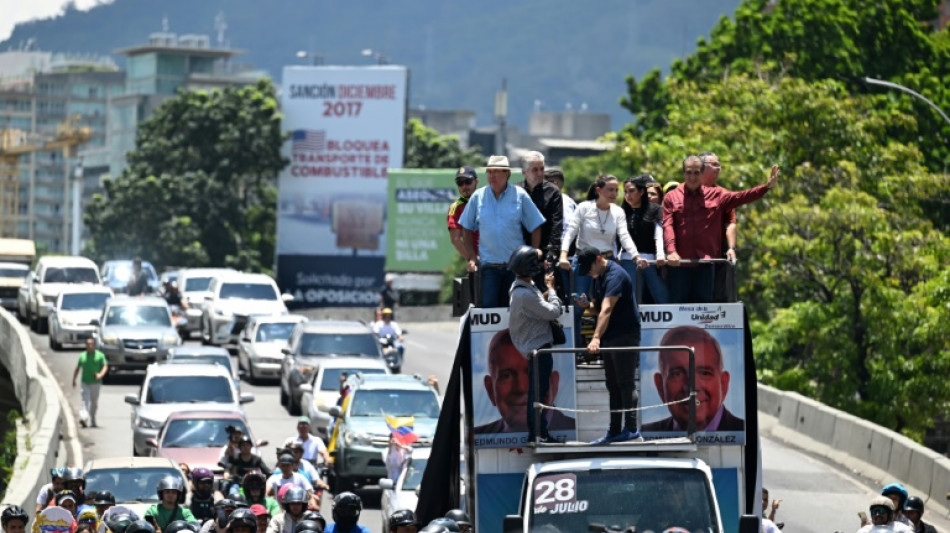 Venezuelan opposition, regime backers hold rival protests