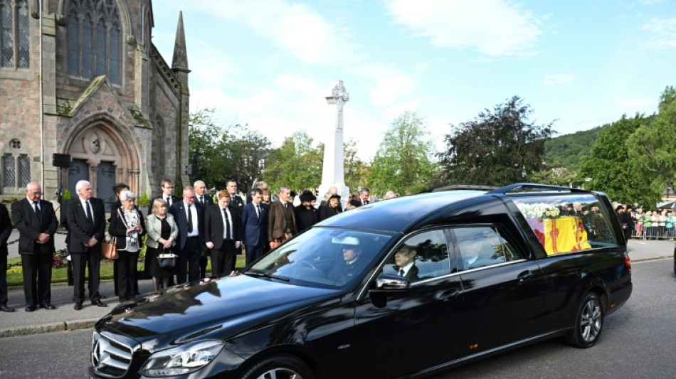 Elizabeth II. tritt nach Ausrufung von Charles III. zum König letzte Reise an