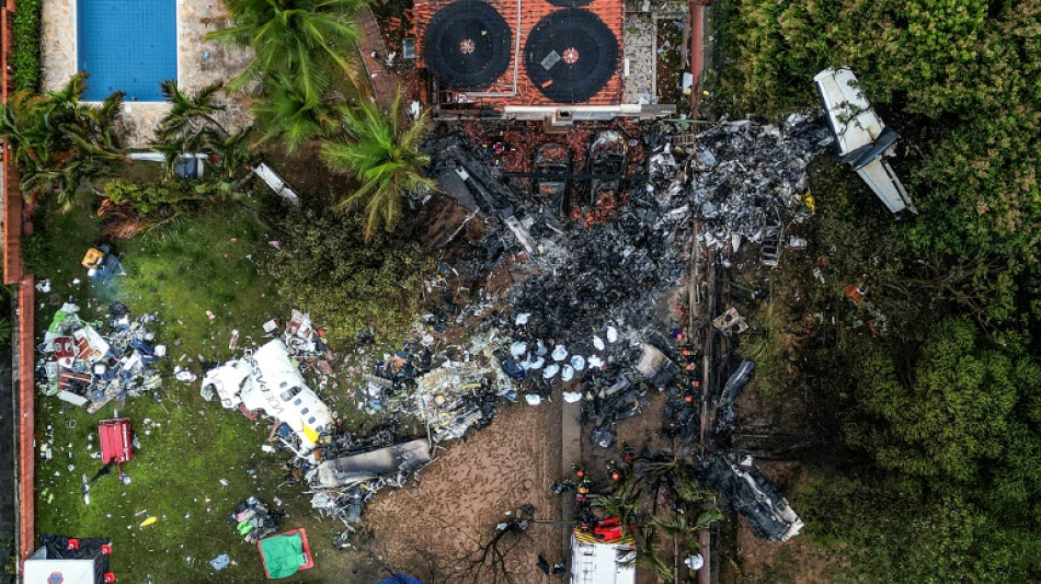 All 62 bodies recovered from Brazil plane crash wreckage